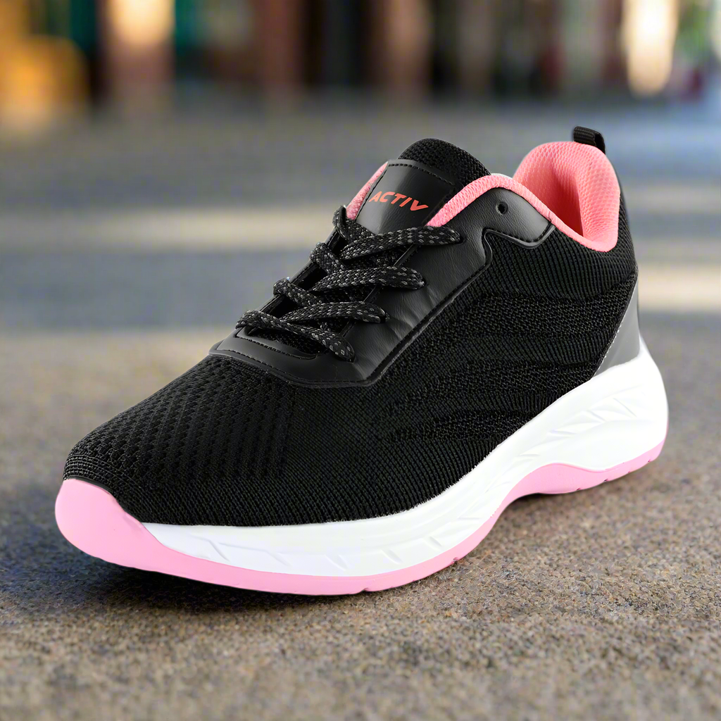 ACTIV RUNNING SHOES -NAVY