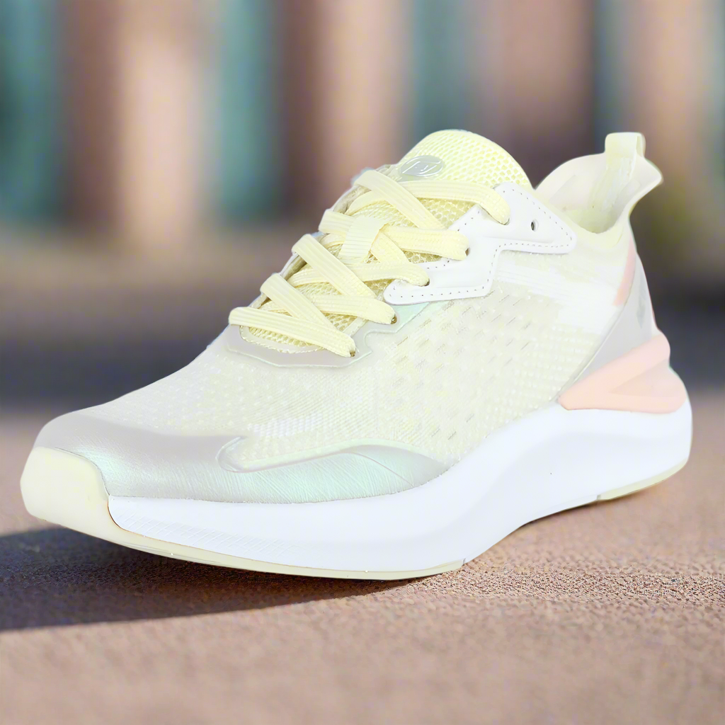 ACTIV RUNNING SHOES - BEIGE