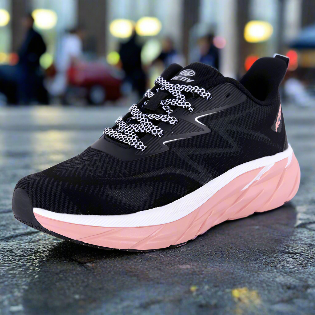 ACTIV RUNNING SHOES - BLACK - Activ Abou Alaa