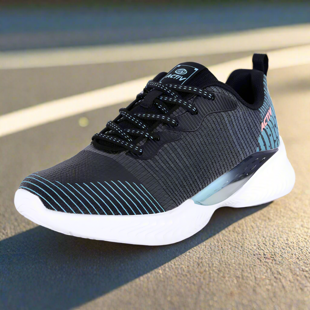 ACTIV RUNNING SHOES - BLACK - Activ Abou Alaa