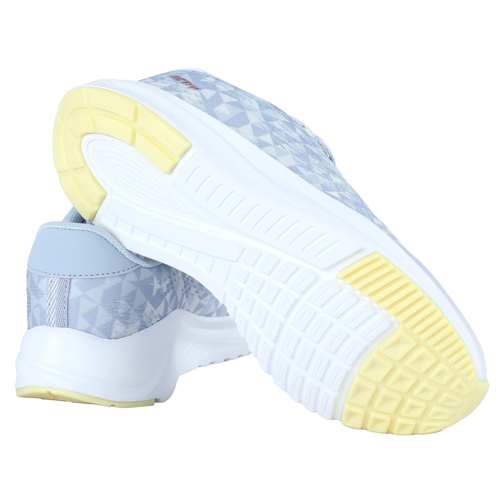 ACTIV RUNNING SHOES - BLUE