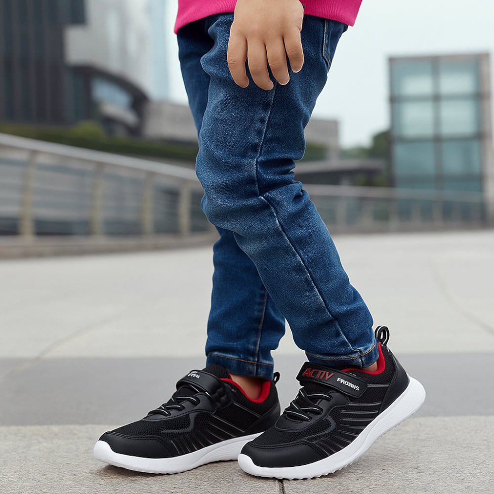 حذاء الجري أكتيف - أسود