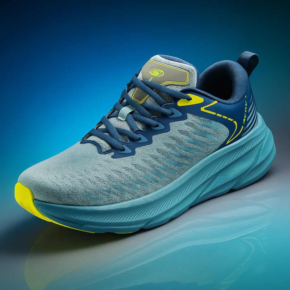 ACTIV RUNNING SHOES - BLUE