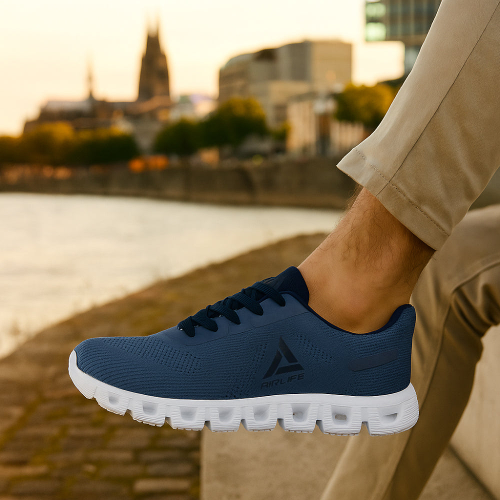 AIRLIFE SPORT SHOES - BLUE - Activ Abou Alaa