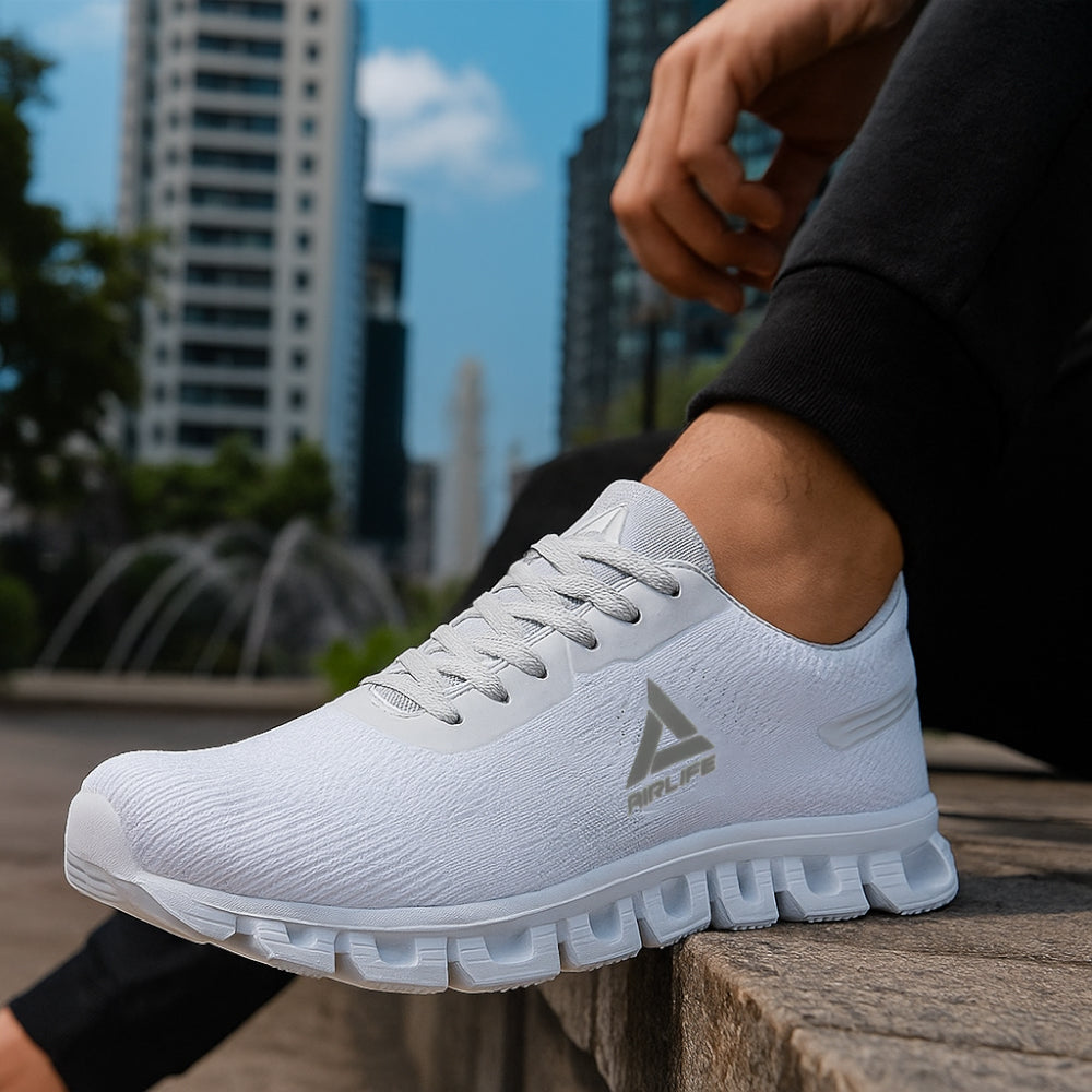 AIRLIFE SPORT SHOES - WHITE - Activ Abou Alaa