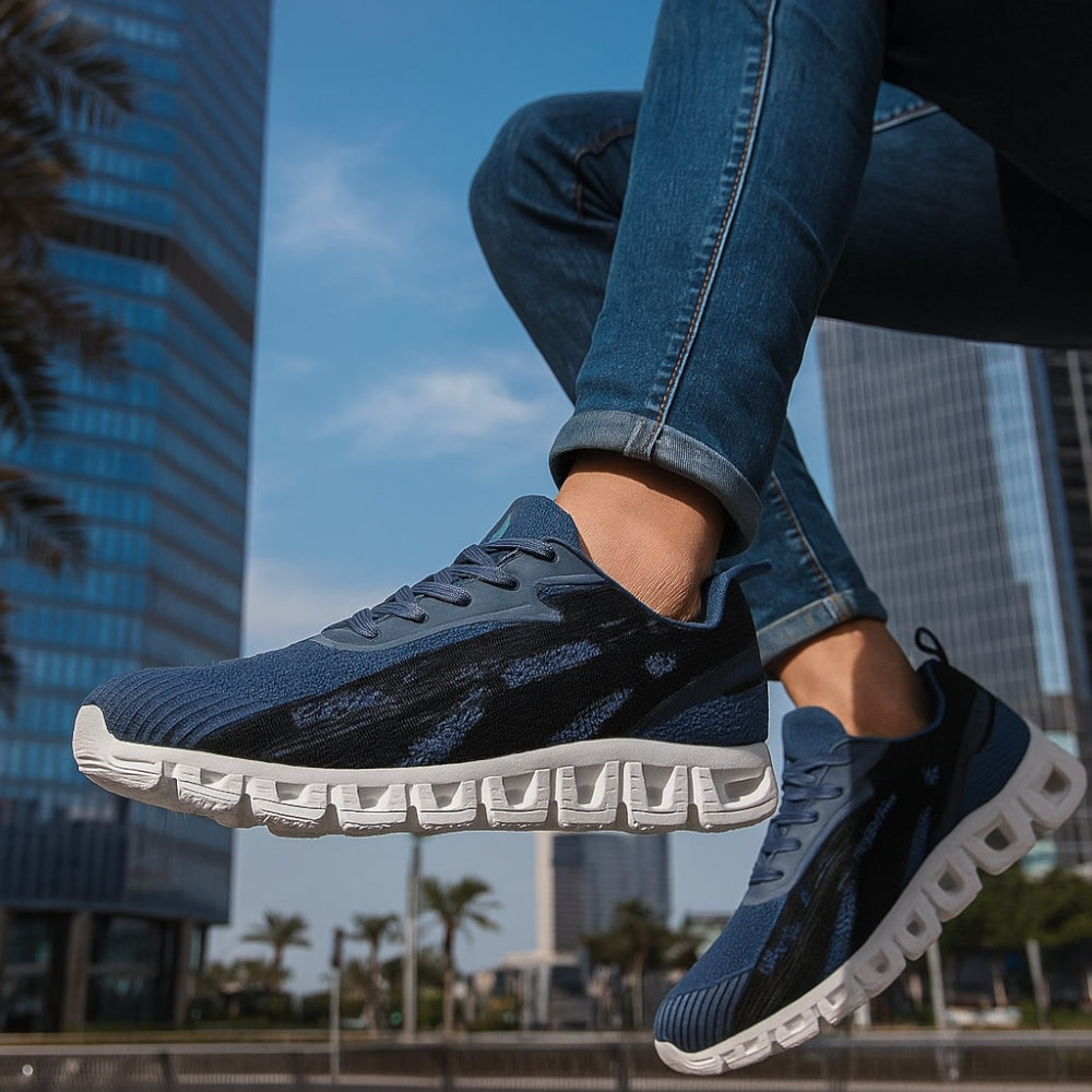 AIRLIFE SPORT SHOES - NAVY - Activ Abou Alaa
