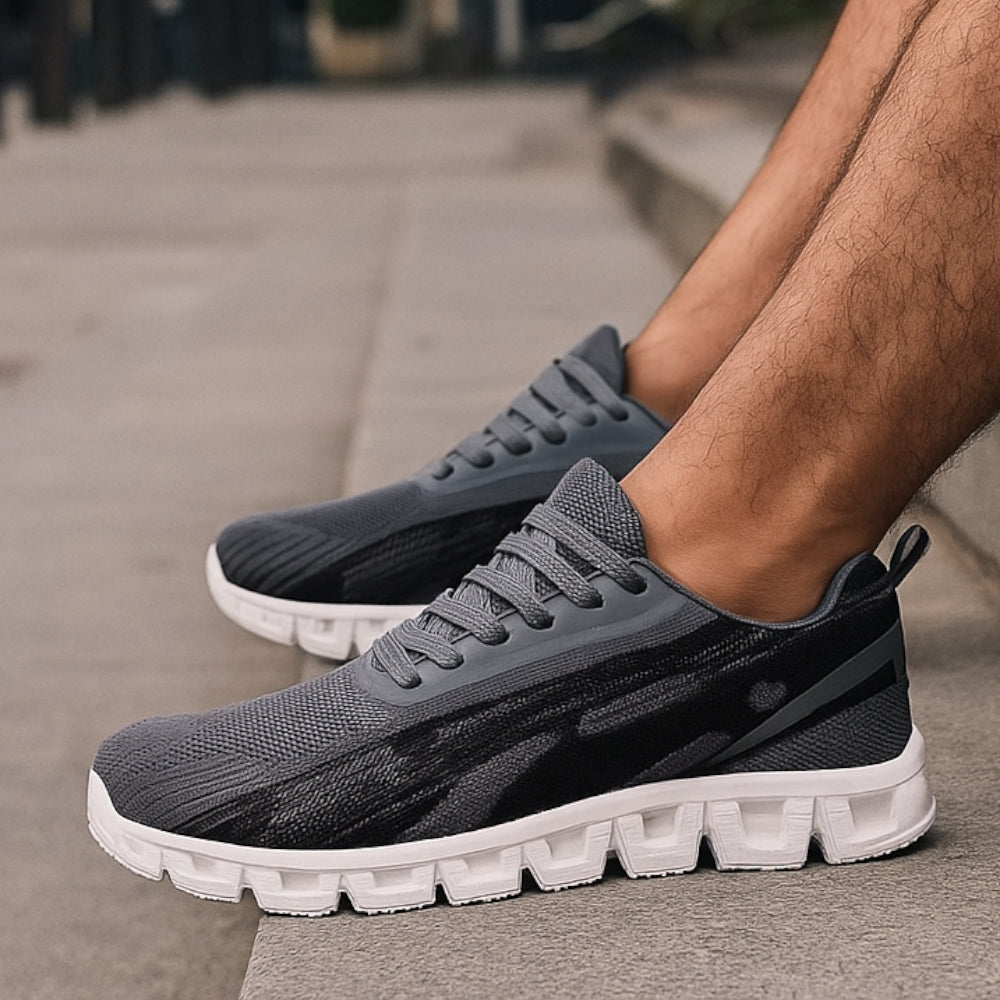AIRLIFE SPORT SHOES - D.GREY - Activ Abou Alaa