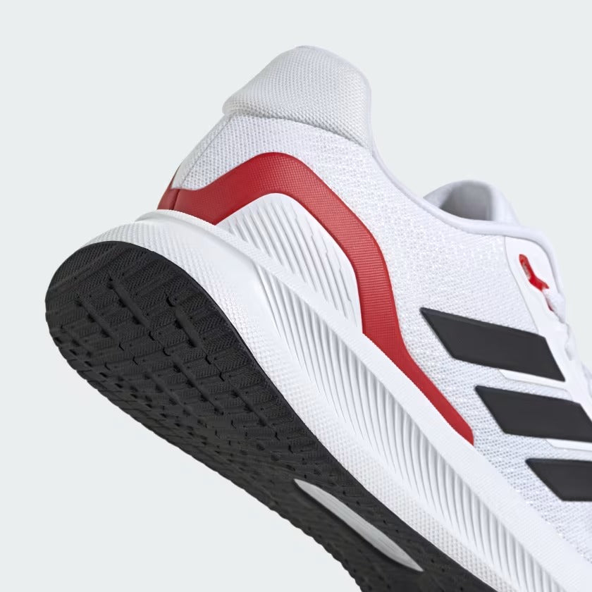 ADIDAS RUNFALCON 5 WIDE SHOES - FTWWHT