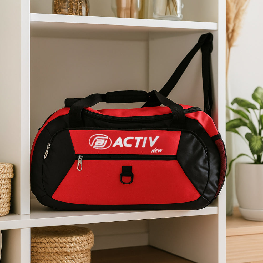 ACTIVNEW TEAMBAG - RED*BLK