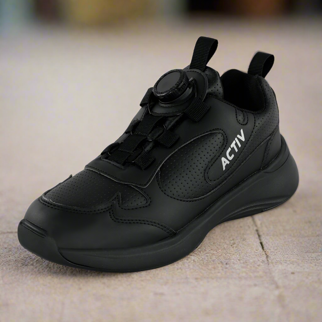 ACTIV BTS SHOES - BLACK