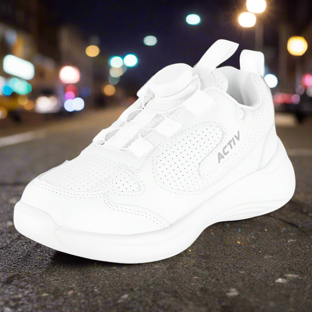 ACTIV BTS  SHOES - WHITE - Activ Abou Alaa