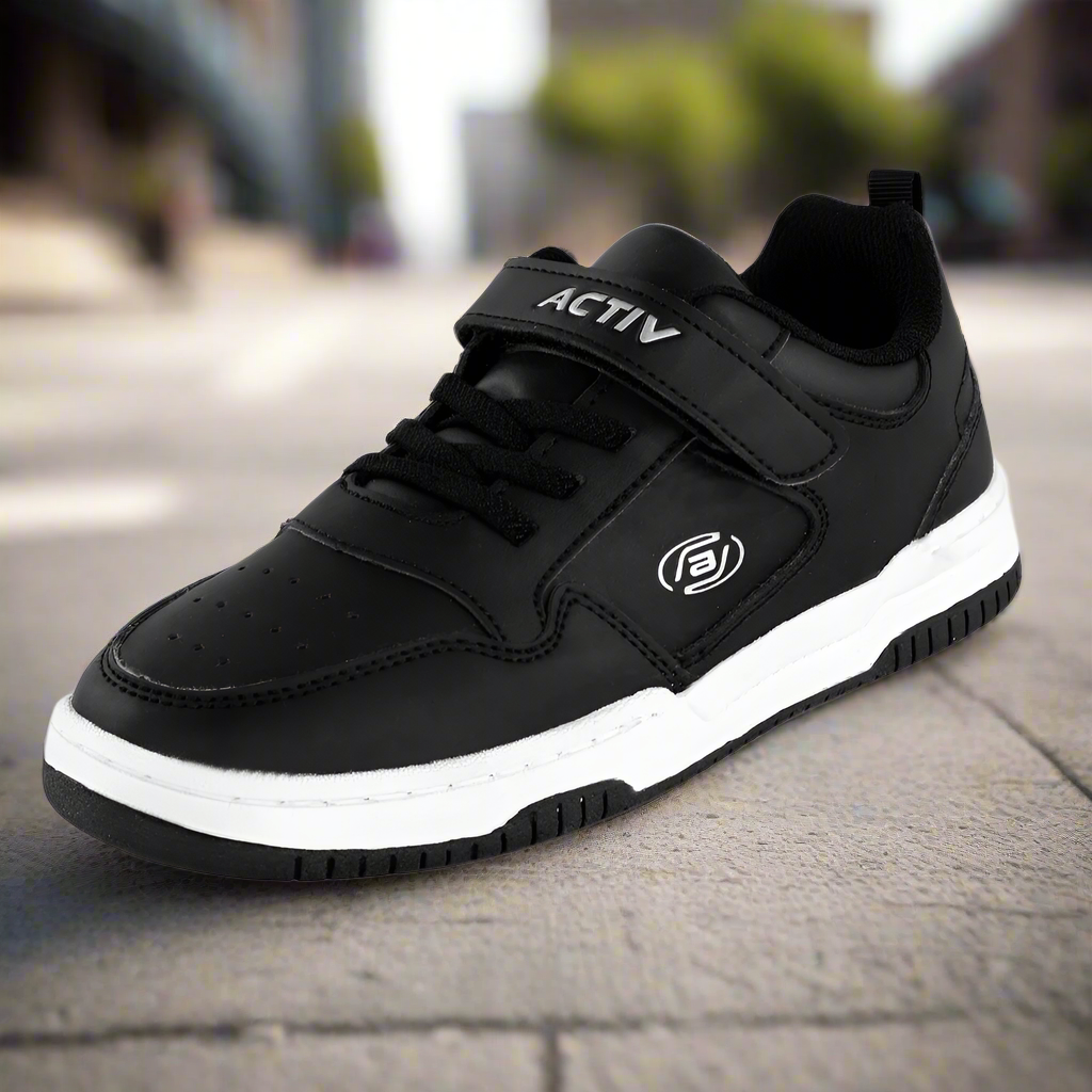 ACTIV BTS SHOES - BLACK