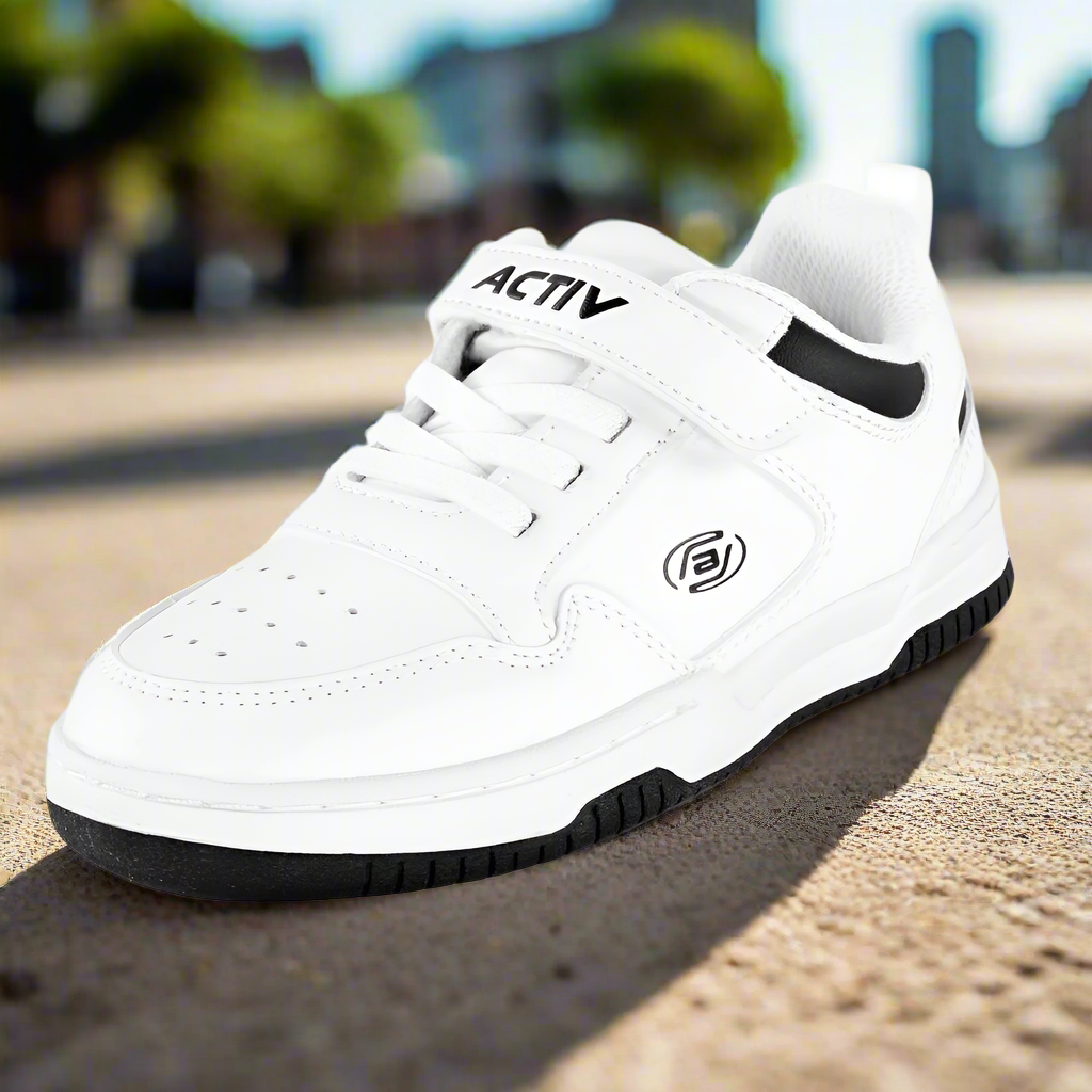 ACTIV BTS  SHOES - WHITE - Activ Abou Alaa