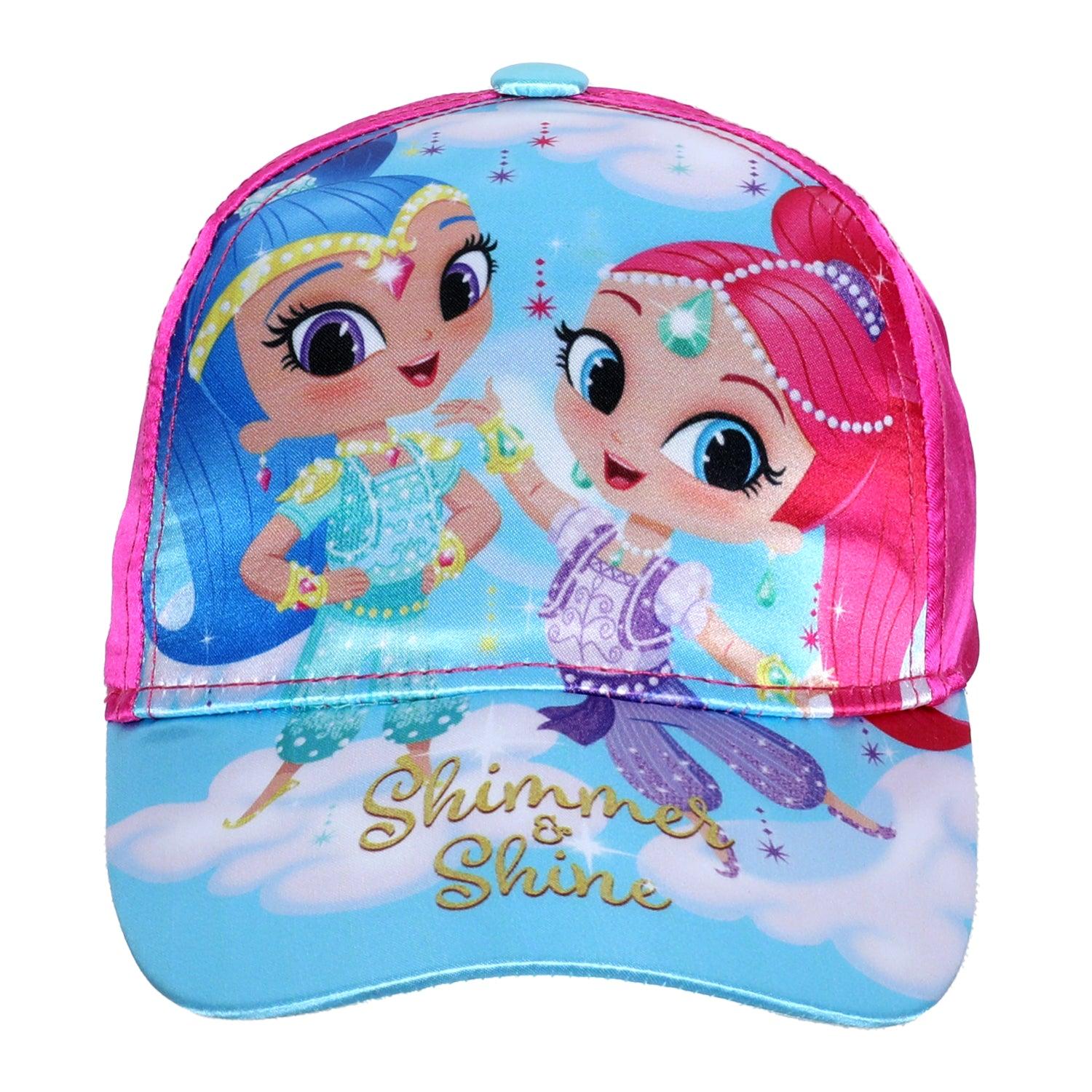 SHIMMER SHINE GIRL'S VELCRO CAP - ROSE CAP22-C31 Activ Abou Alaa