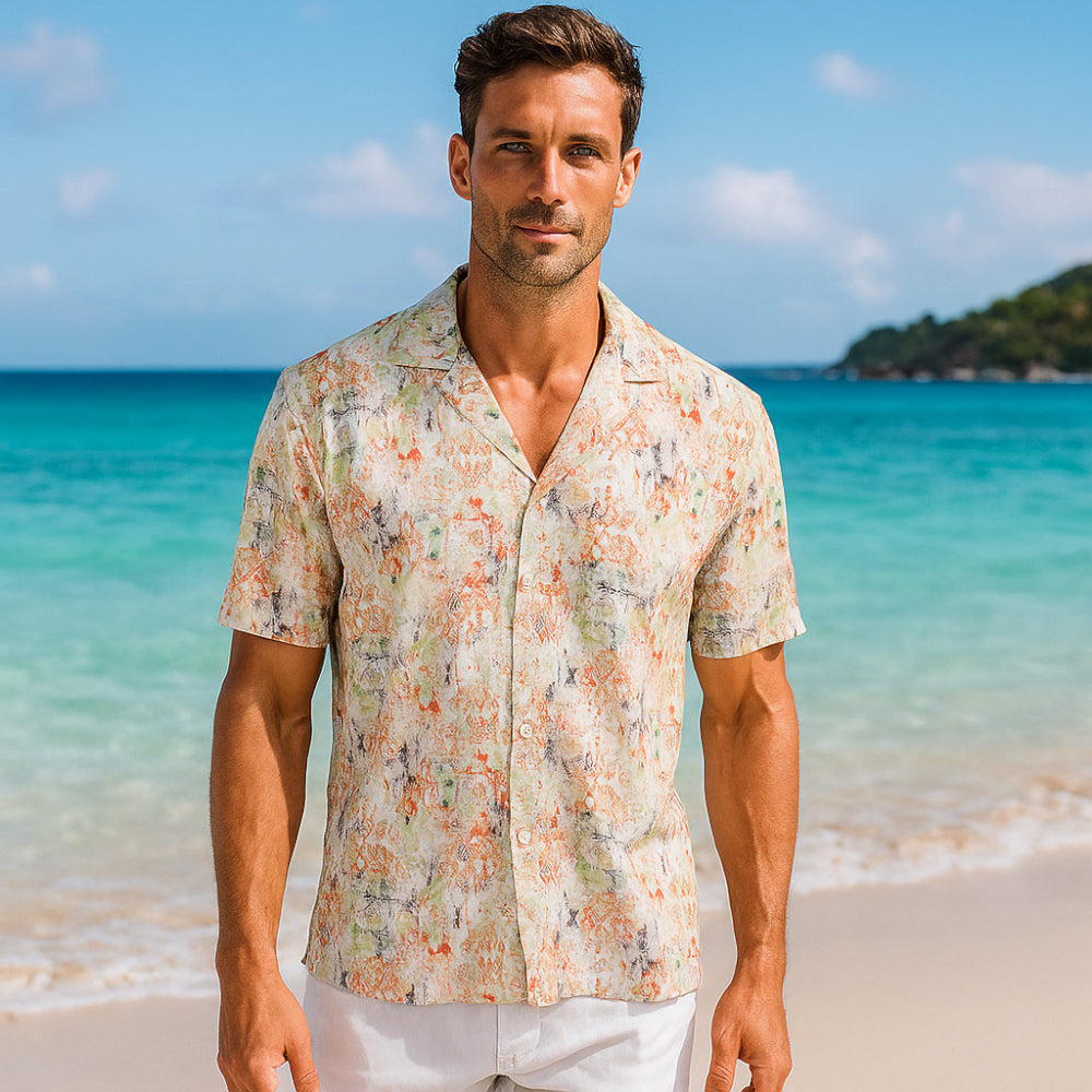 ACTIV F.COVER H.S SHIRT - OFFWHITE - Activ Abou Alaa