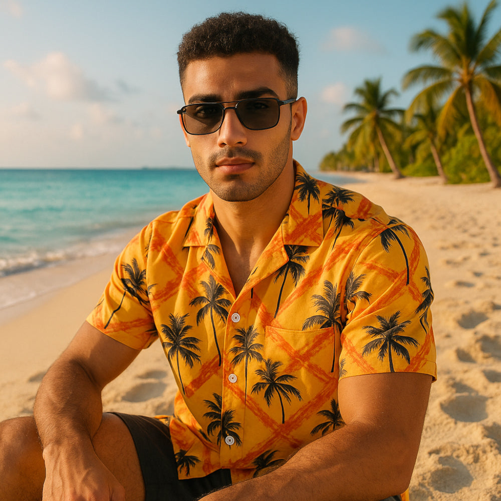 ACTIV F.COVER H.S SHIRT - ORANGE - Activ Abou Alaa