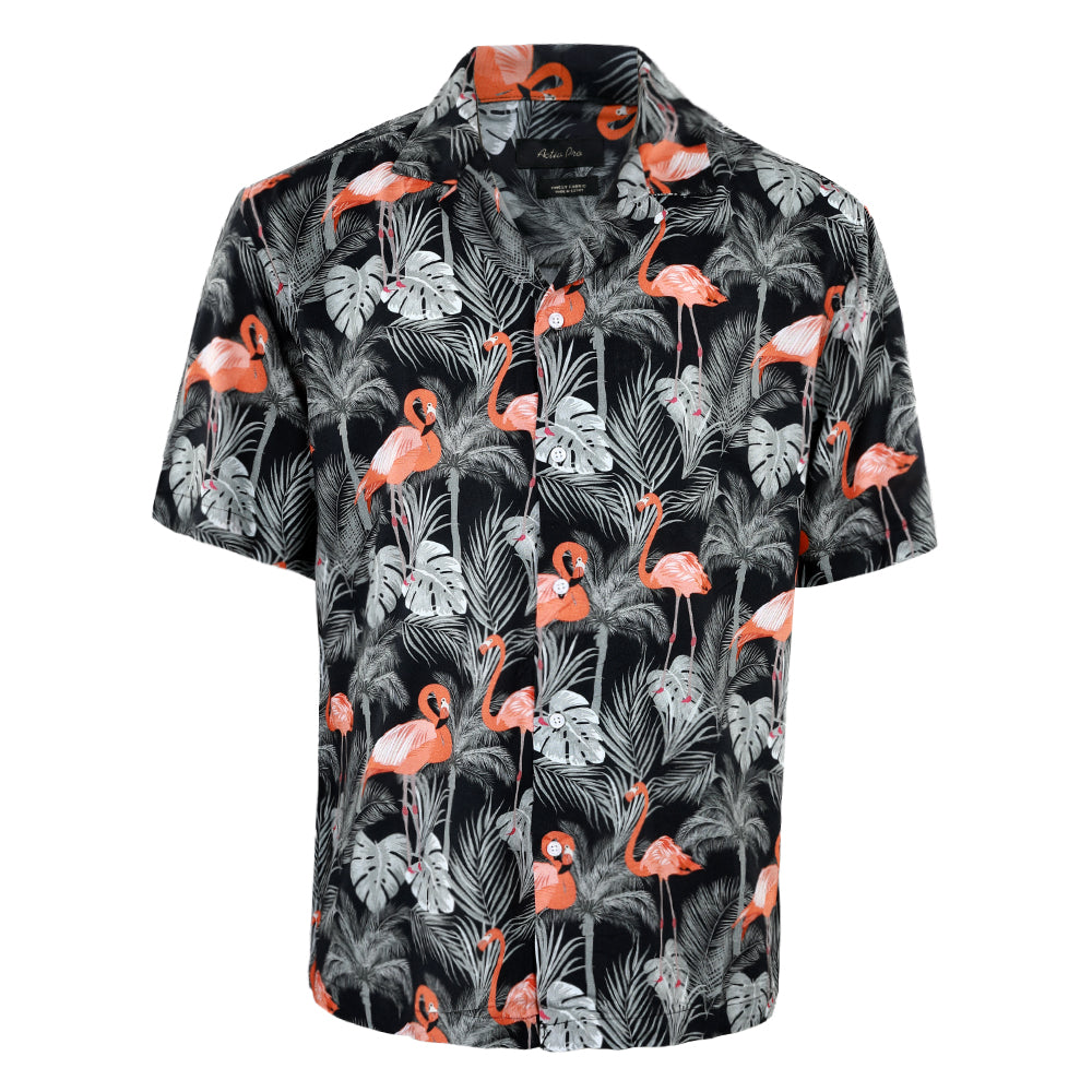 ACTIV F.COVER H.S SHIRT - BLACK - Activ Abou Alaa