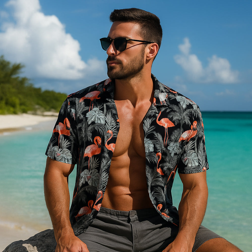 ACTIV F.COVER H.S SHIRT - BLACK - Activ Abou Alaa