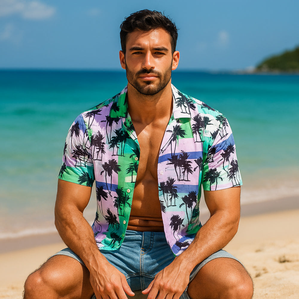 ACTIV F.COVER H.S SHIRT - MIXCOLOR - Activ Abou Alaa