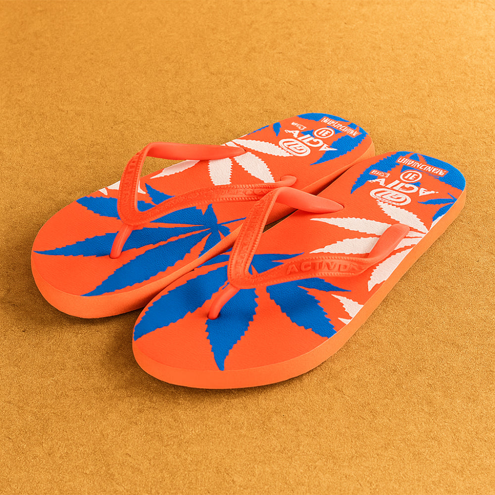 ACTIV FLIP FLOP SLIPPER - RED - Activ Abou Alaa