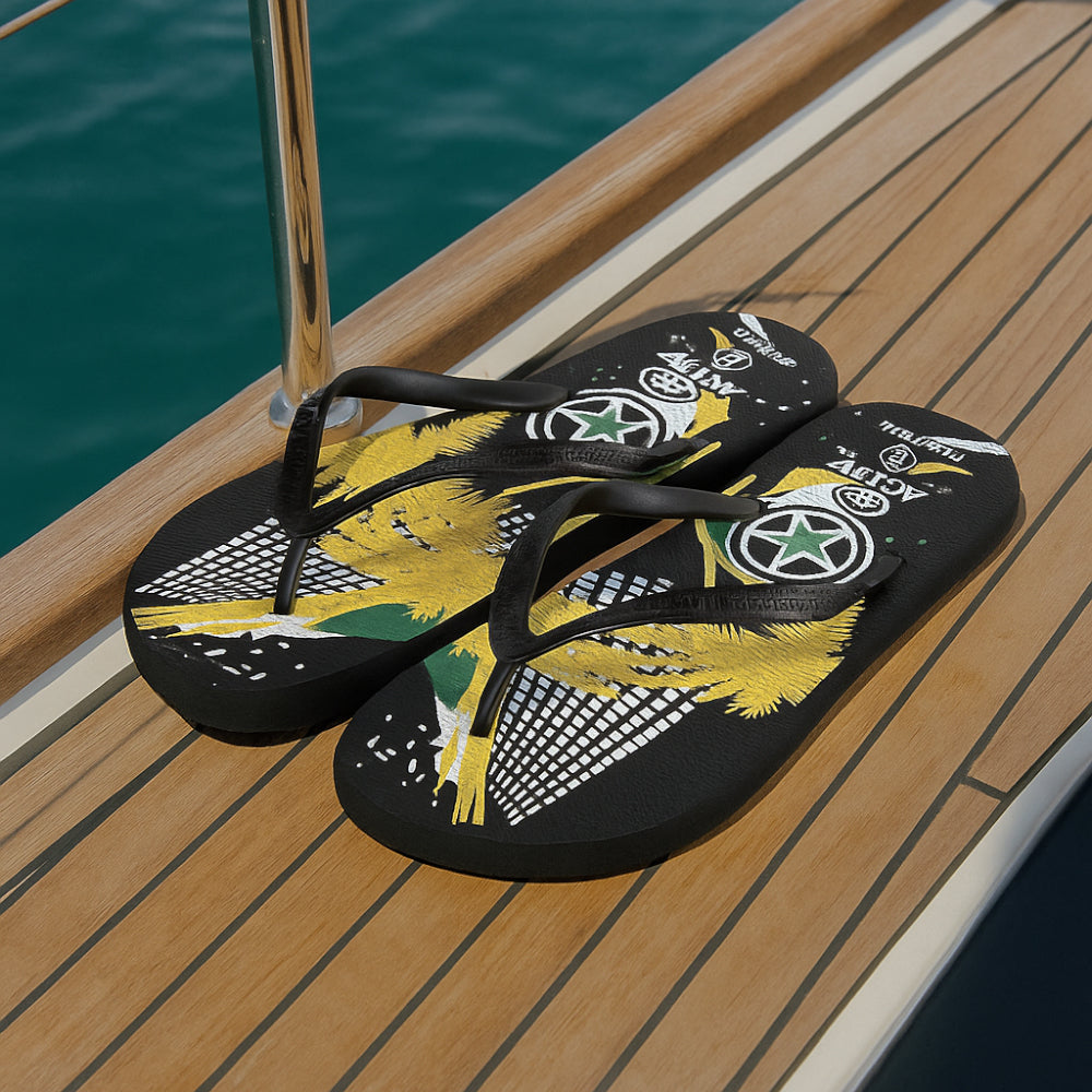 ACTIV FLIP FLOP SLIPPER - BLACK - Activ Abou Alaa