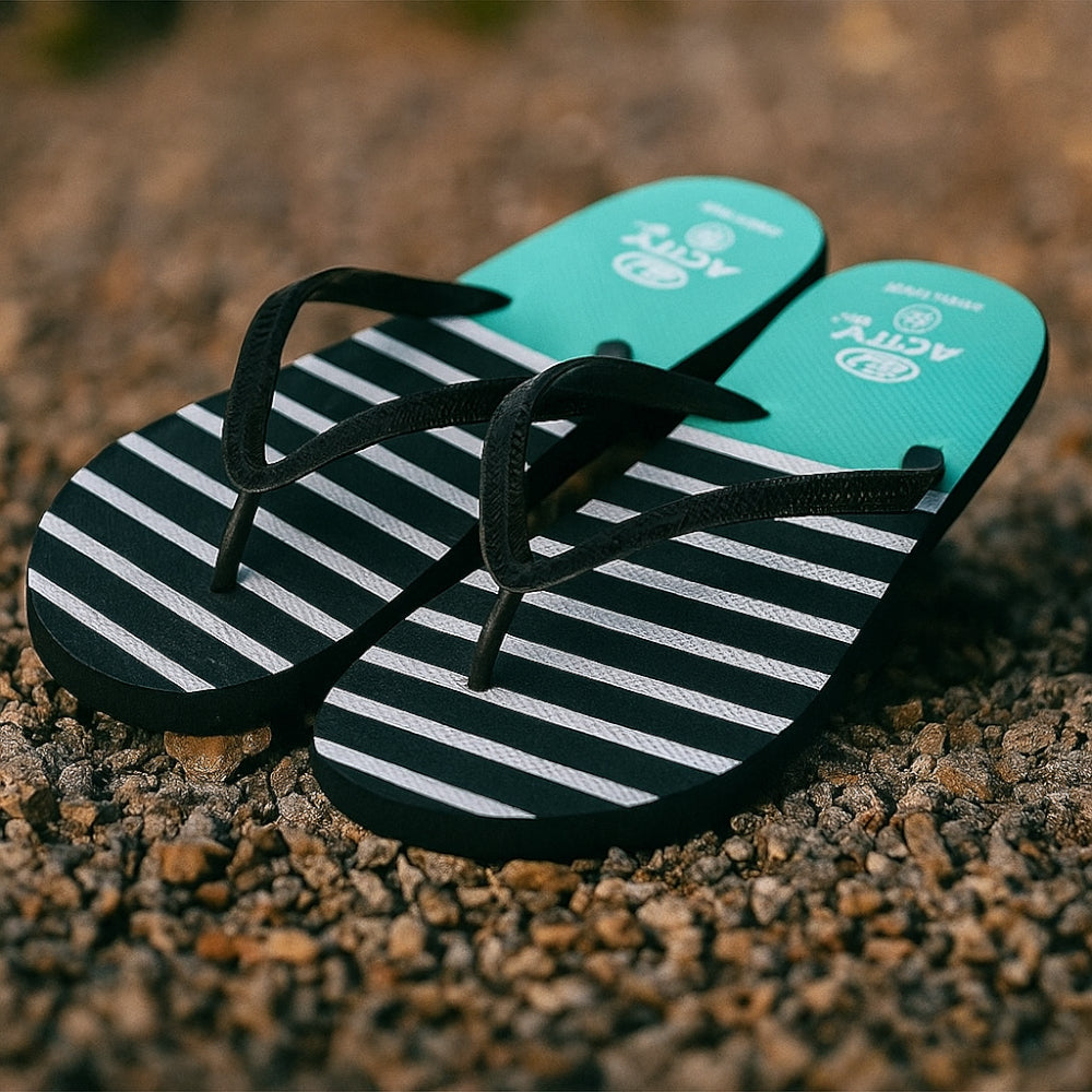 ACTIV FLIP FLOP SLIPPER - BLUE