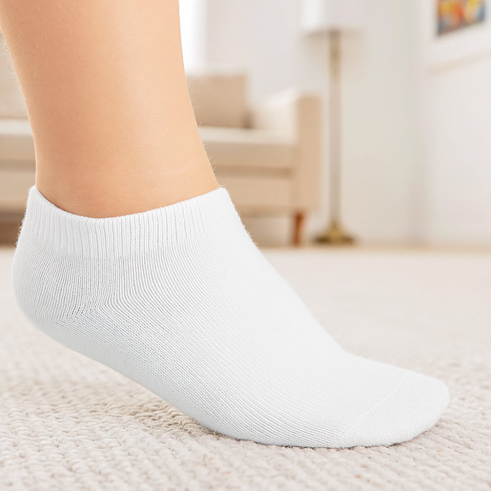 ACTIV SOFT ANKLE SOCKS-P*3 - WHITE