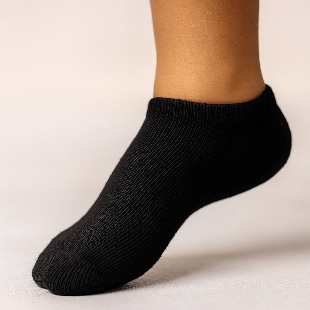 ACTIV SOFT ANKLE SOCKS-P*3 - BLACK