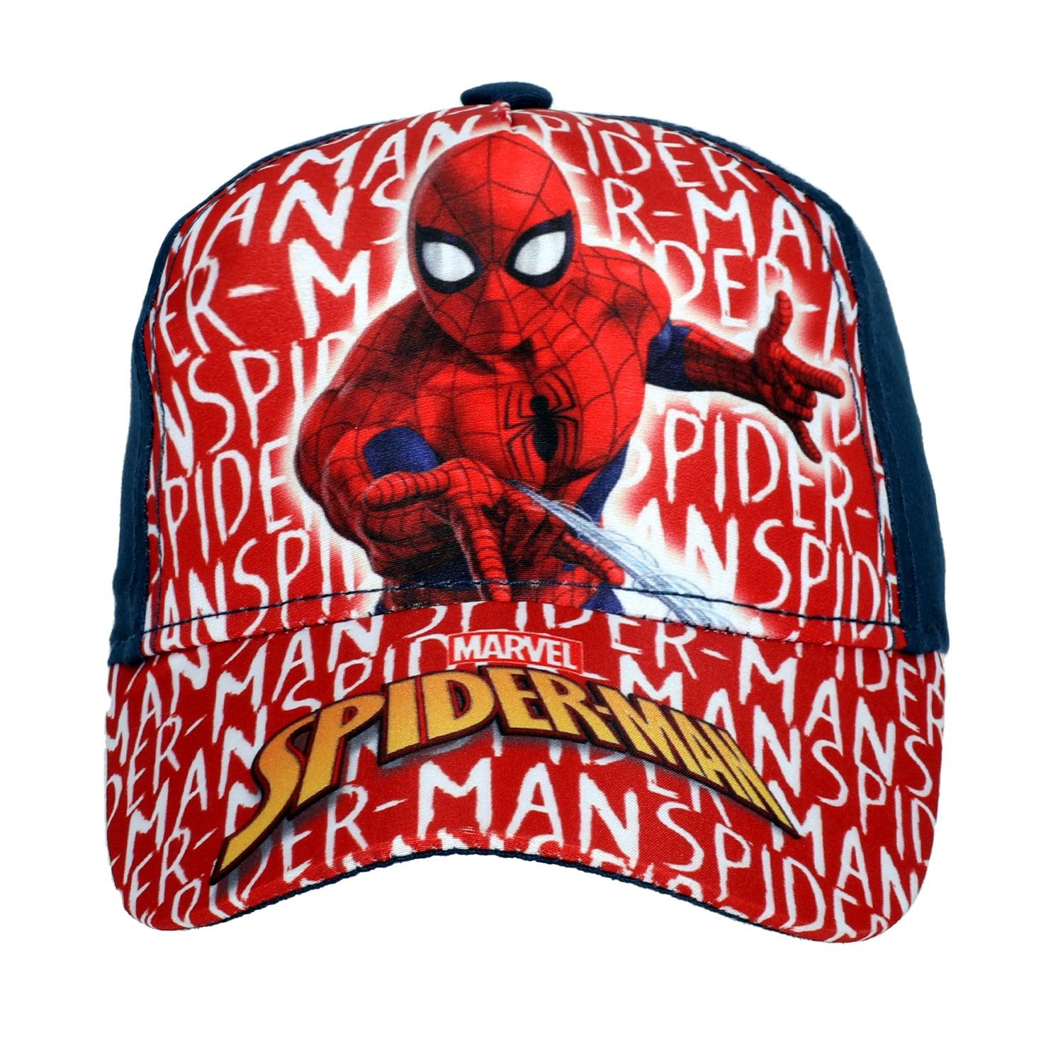 SPIDER-MAN BOY'S SNAP CAP - NAVY CAP22-C20 Activ Abou Alaa