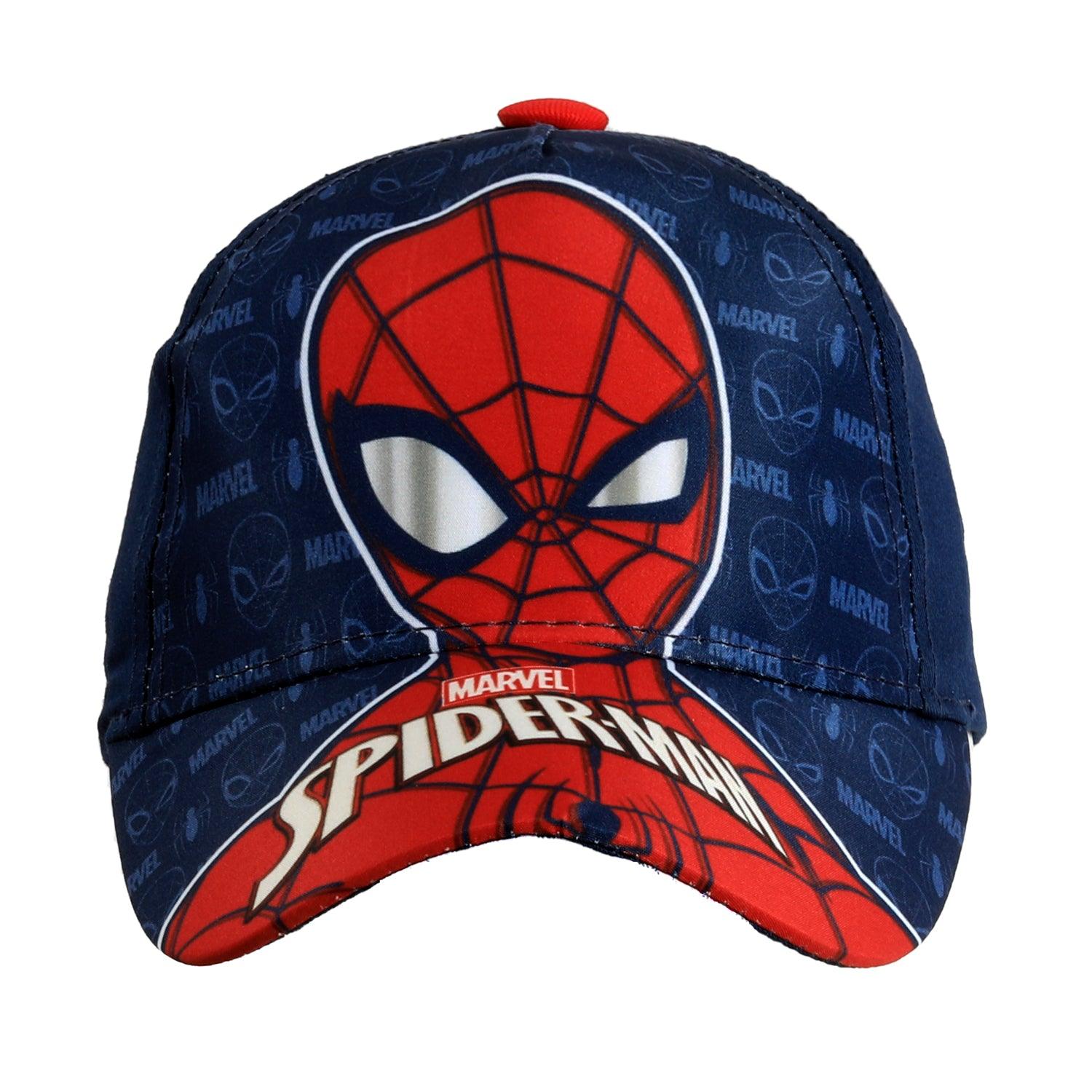 SPIDER-MAN BOY’S SNAP CAP - NAVY | Activ Abou Alaa