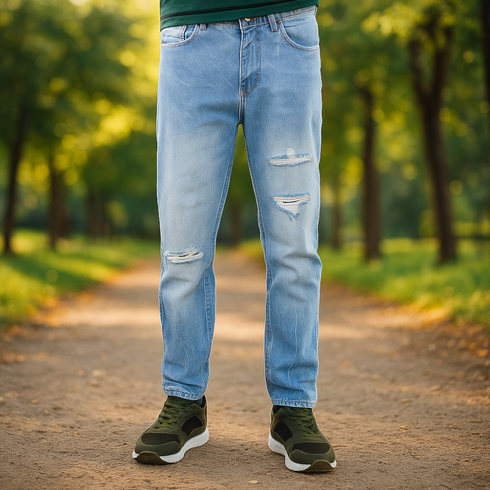 ACTIV CARGO JEANS PANTS - COLORS