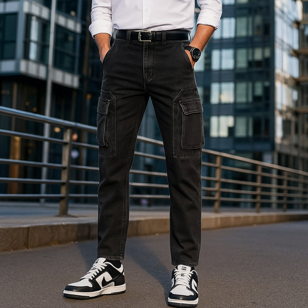 ACTIV CARGO JEANS PANTS - COLORS