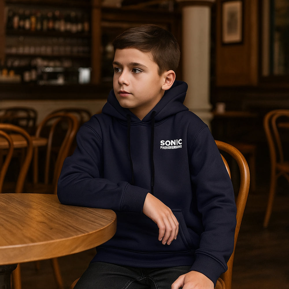 ACTIV GRAPHIC HOODIE SWEATSHIRT - Boys - NAVY - Activ Abou Alaa