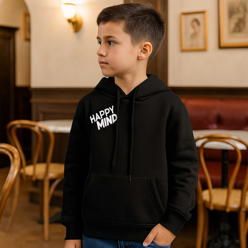 ACTIV GRAPHIC HOODIE SWEATSHIRT - BLACK - Activ Abou Alaa
