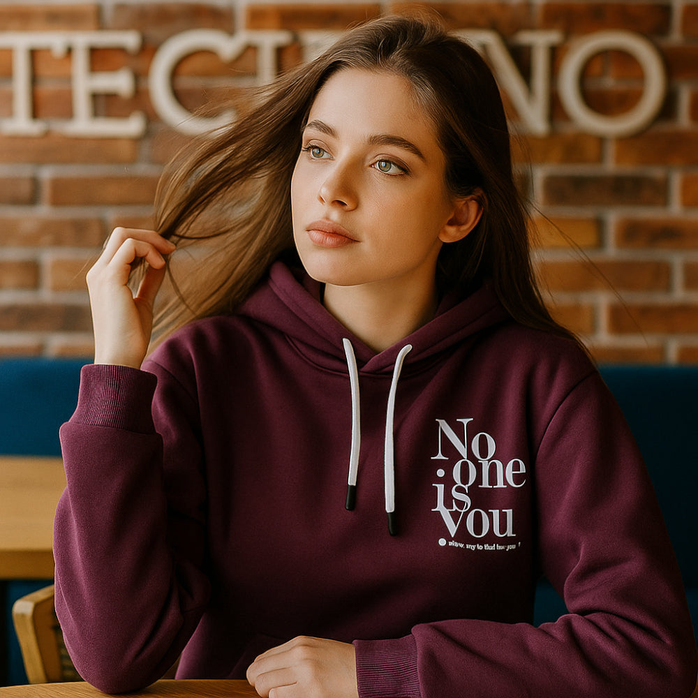 ACTIV GRAPHIC HOODIE SWEATSHIRT - PURPLE