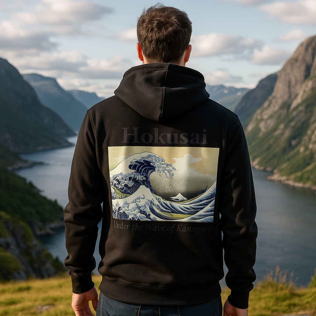 AIRLIFE GRAPHIC HOODIE SWEATSHIRT - BLACK