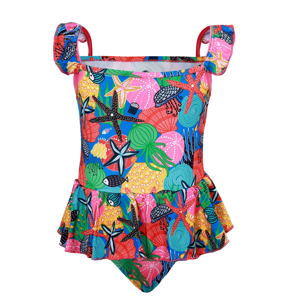 ACTIV F.COVER SWIM SWIMSUIT - ROSE - Activ Abou Alaa