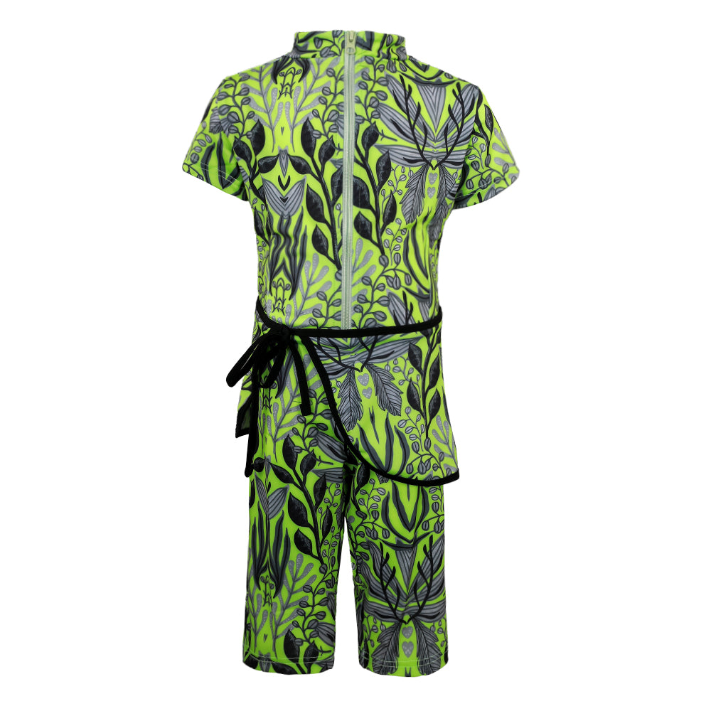 ACTIV F.COVER SWIMSUIT*2- LIME - Activ Abou Alaa