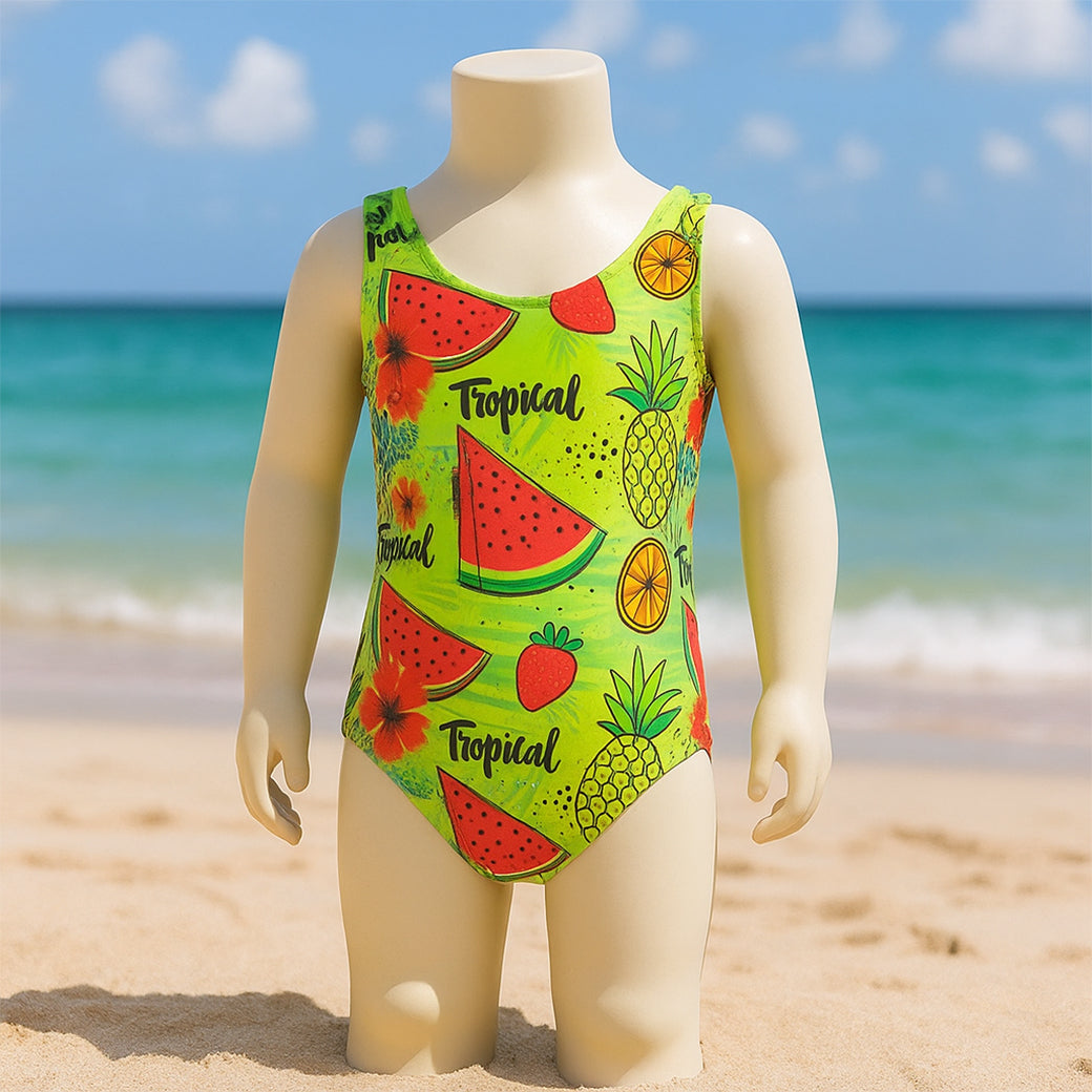 ACTIV F.COVER 1PIECE SWIMSUIT - PHOSPHOR - Activ Abou Alaa