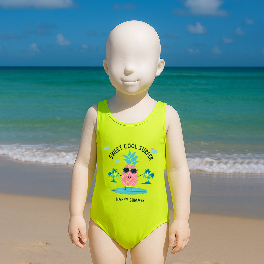 ACTIV F.COVER 1PIECE SWIMSUIT - PHOSPHOR - Activ Abou Alaa
