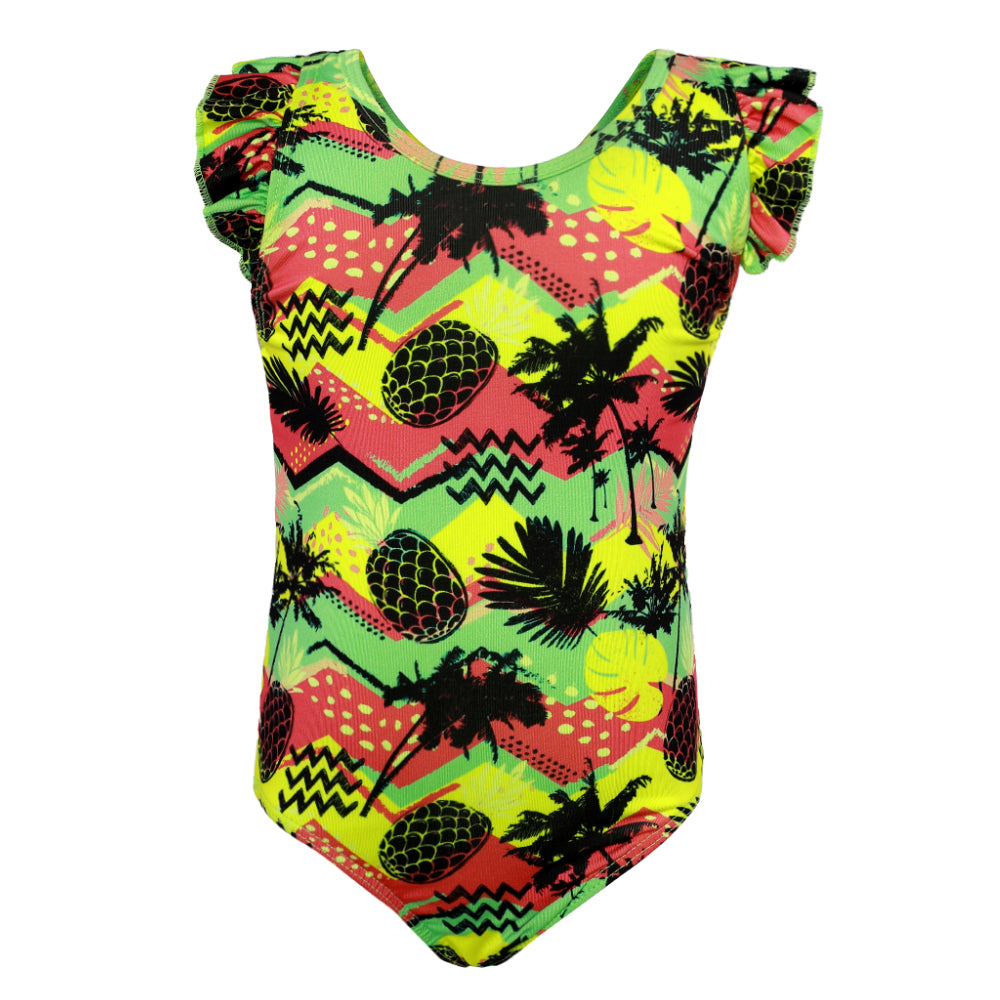ACTIV F.COVER 1PIECE SWIMSUIT - PHOSPHOR - Activ Abou Alaa