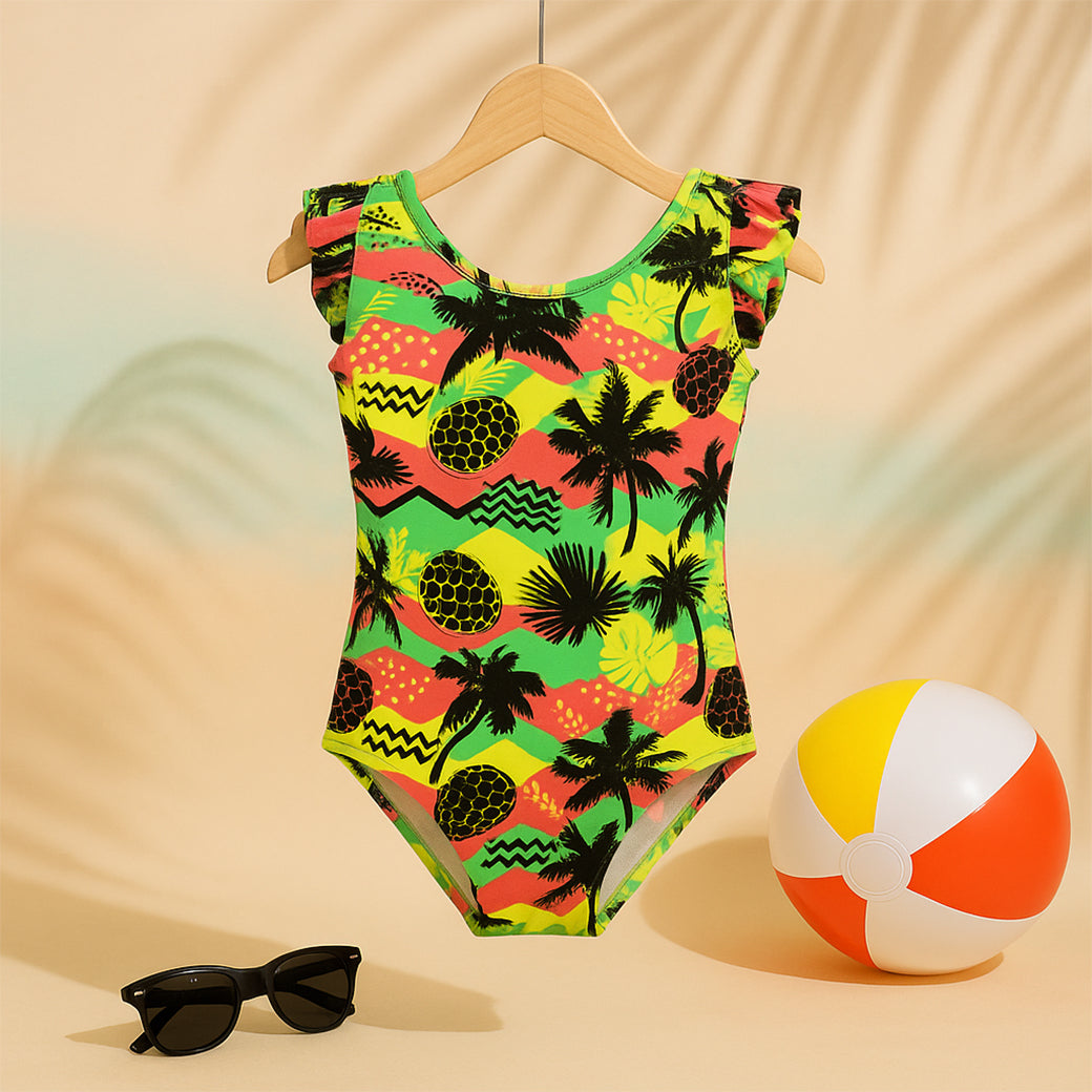 ACTIV F.COVER 1PIECE SWIMSUIT - PHOSPHOR - Activ Abou Alaa