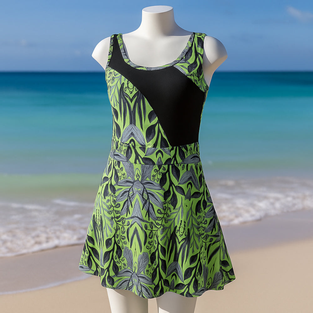 ACTIV F.COVER SWIM TANKINI*2- PHOSPHOR - Activ Abou Alaa