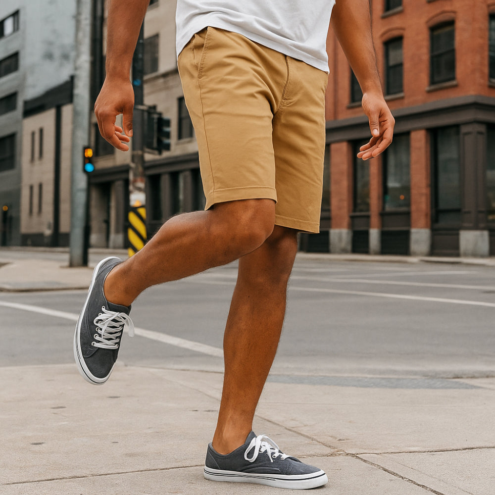 أكتيف شورت برمودا للرجال - جملي