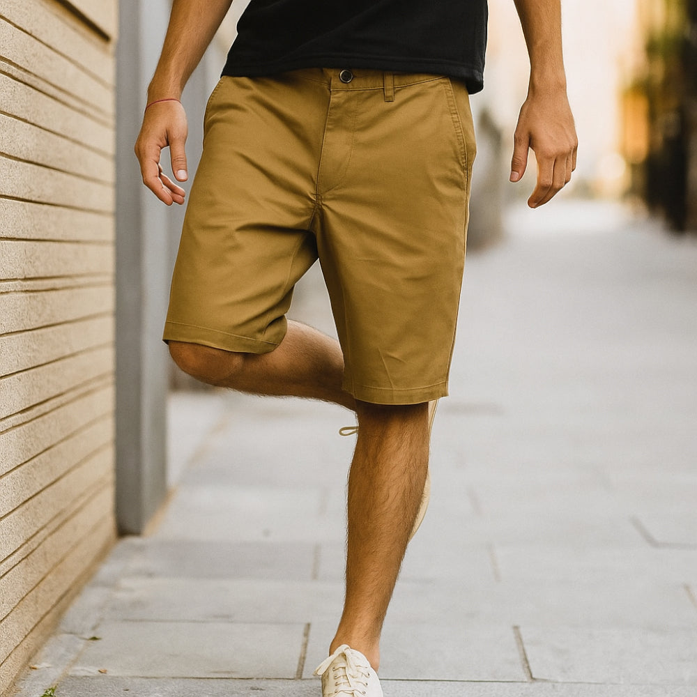 ACTIV رجال برمودا شورت - القهوة