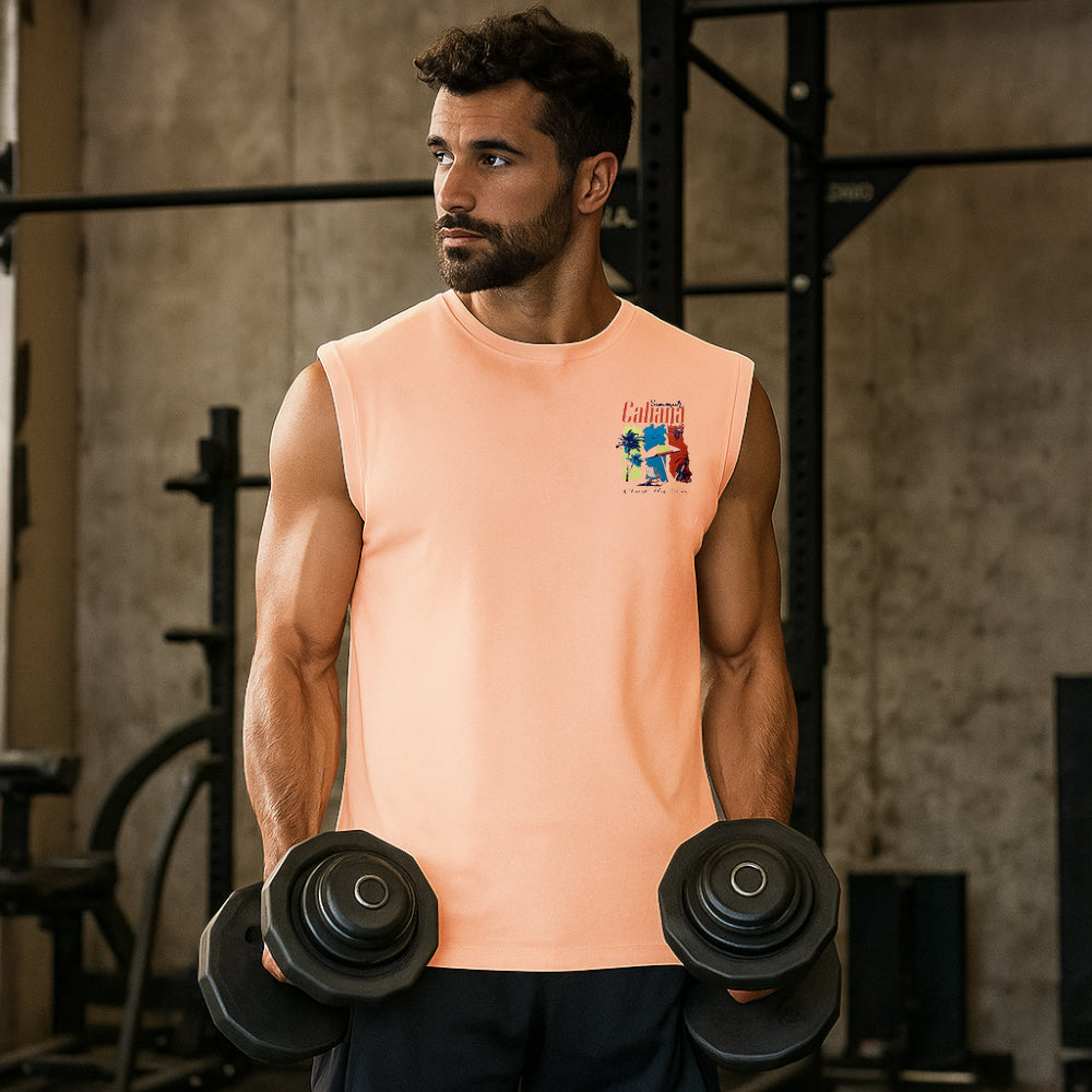 ACTIV HAWAII CASUAL TANKTOP - SIMON - Activ Abou Alaa