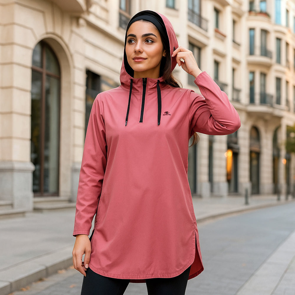 ACTIV H-ZIPPER TRACKTOP - KASHMIR - Activ Abou Alaa