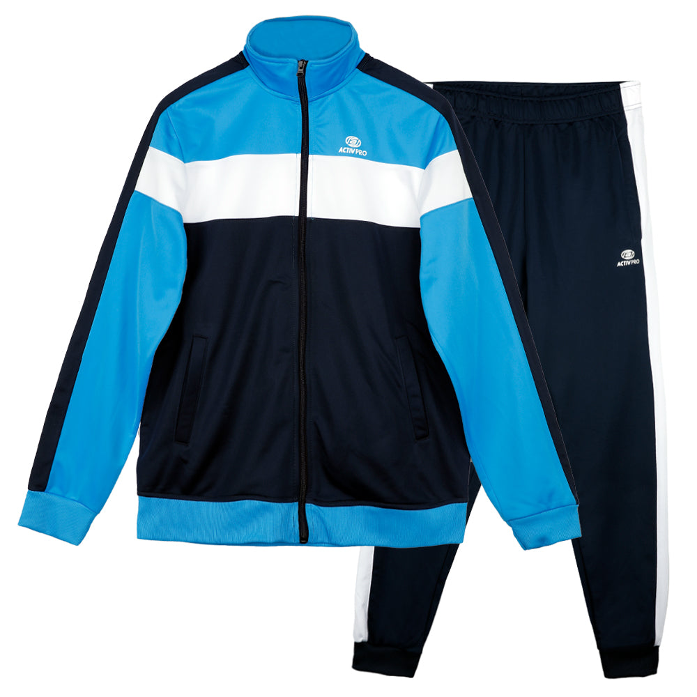ActivAbouAlaa-TRACKSUIT-NAVY*SKY BLUE-TRFW235376