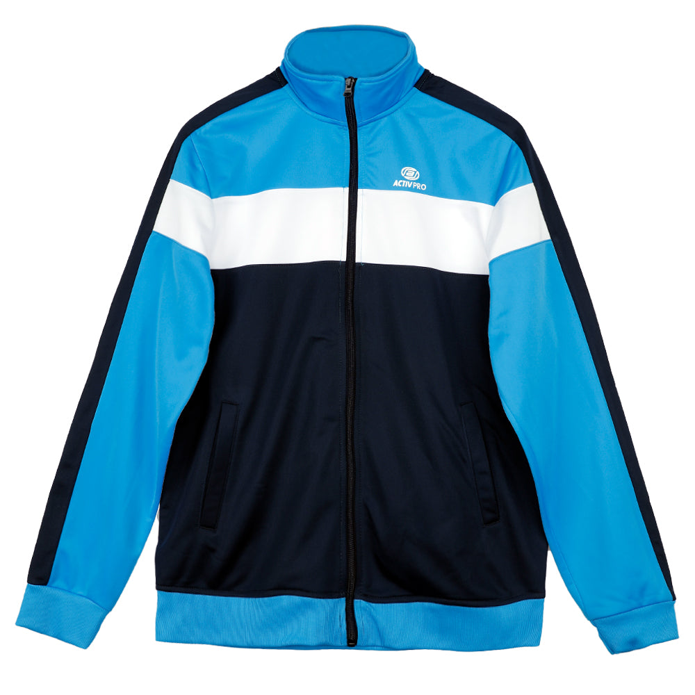 ACTIV MEN FLAT TRACKSUIT - NAVY*SKY BLUE