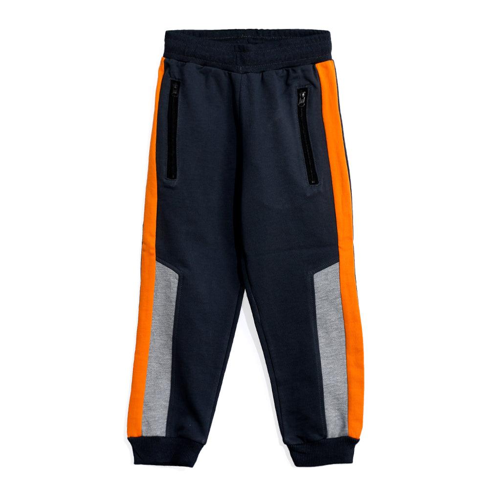 ACTIV BOYS S.MILTON TRACKSUIT - ORANGE - Activ Abou Alaa